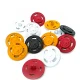 22.5 mm Shank Button front and detail view
