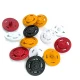 22.5 mm Shank Button front and detail view
