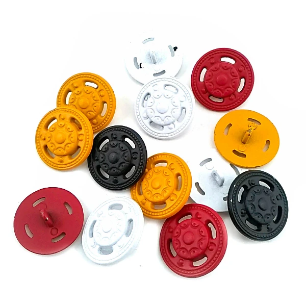 22.5 mm Shank Button front and detail view