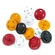 22.5 mm Shank Button front and detail view