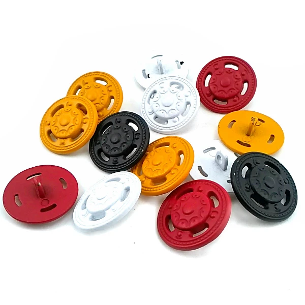 22.5 mm Shank Button front and detail view