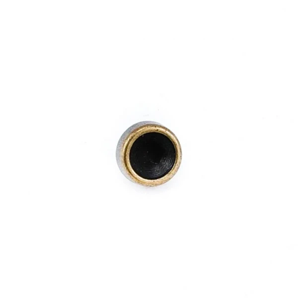 8 mm Enamel / Colored Shank Button product image 8 mm Enamel / Colored Shank Button front and detail view