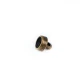 8 mm Enamel / Colored Shank Button front and detail view