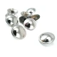 21 mm Shank Button front and detail view