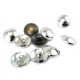 21 mm Shank Button front and detail view