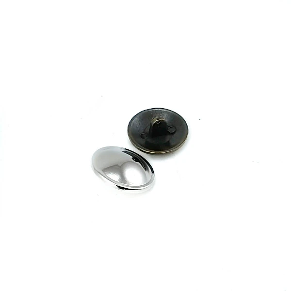21 mm Shank Button front and detail view