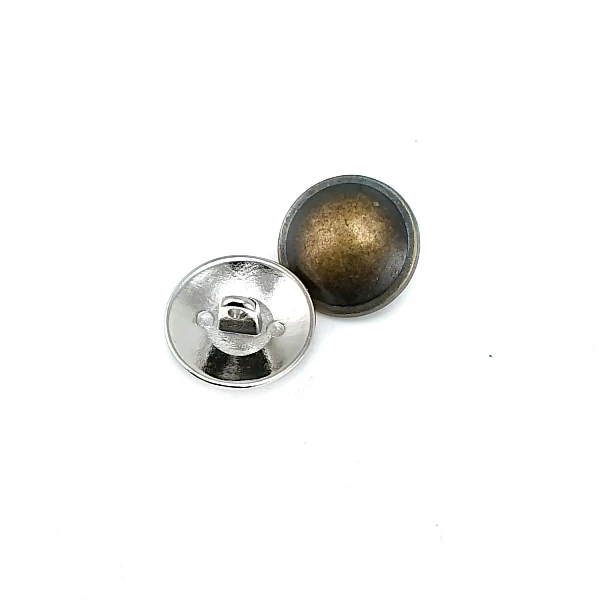 21 mm Shank Button front and detail view