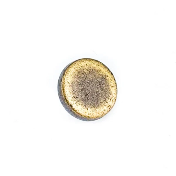 10 mm Shank Button front and detail view