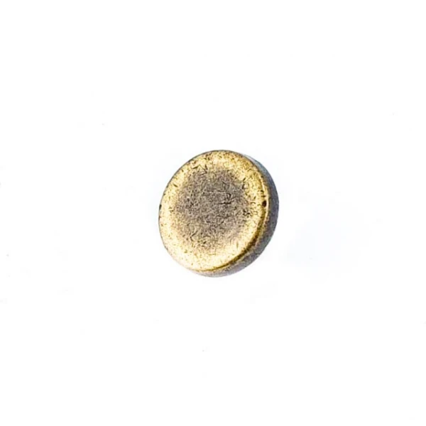 10 mm Shank Button front and detail view