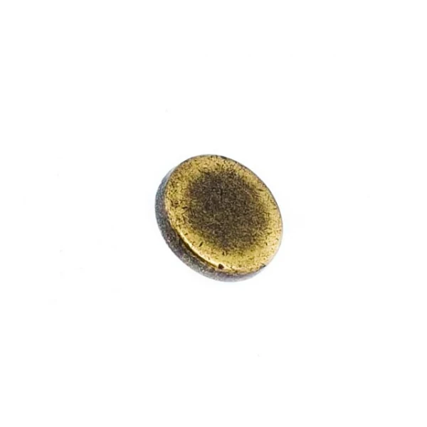 10 mm Shank Button front and detail view