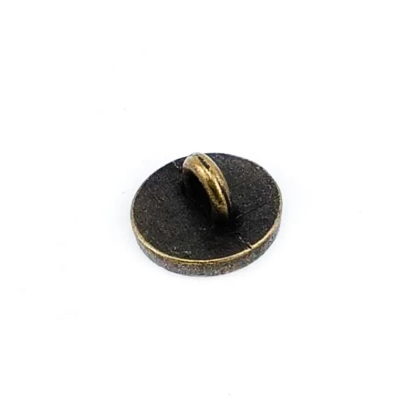 10 mm Shank Button front and detail view