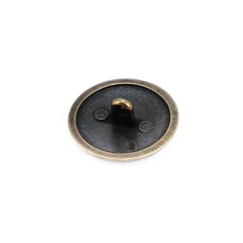 Cat Crest Elegant Shank Button 23 mm - 36 L E 1380