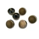 15 mm Shank Button front and detail view