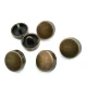 15 mm Shank Button front and detail view