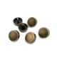 15 mm Shank Button front and detail view