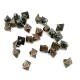 8 mm Shank Button front and detail view