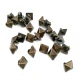 8 mm Shank Button front and detail view