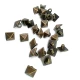 8 mm Shank Button front and detail view