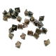 8 mm Shank Button front and detail view
