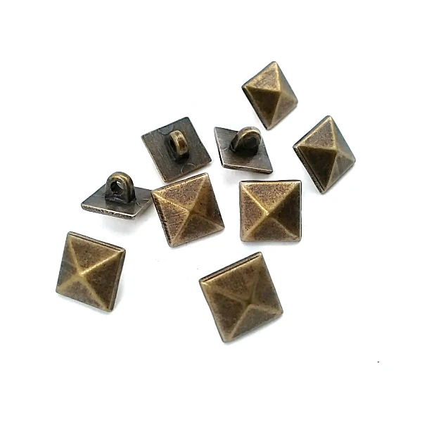 10.2 mm Shank Button front and detail view