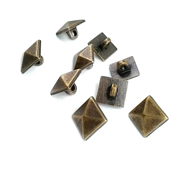 10.2 mm Shank Button front and detail view
