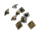 10.2 mm Shank Button front and detail view