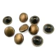 18 mm Shank Button front and detail view