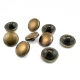 18 mm Shank Button front and detail view
