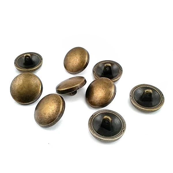 18 mm Shank Button front and detail view