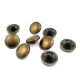 18 mm Shank Button front and detail view