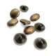 18 mm Shank Button front and detail view