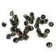 6.5 mm Shank Button front and detail view