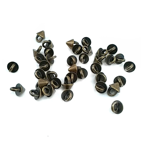 6.5 mm Shank Button front and detail view