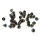 6.5 mm Shank Button front and detail view