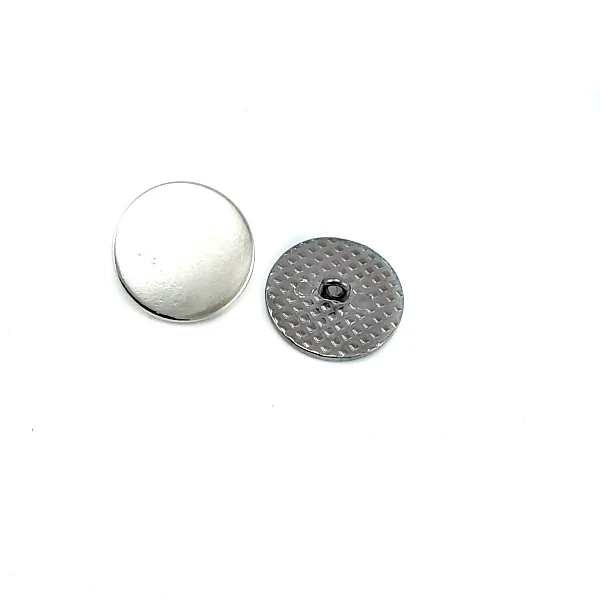 23 mm Shank Button product image 23 mm Shank Button front and detail view