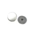 23 mm Shank Button product image 23 mm Shank Button front and detail view