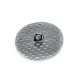 23 mm Shank Button front and detail view