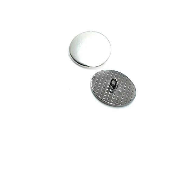 23 mm Shank Button front and detail view