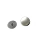 23 mm Shank Button front and detail view