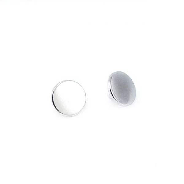 10 mm Shank Button product image 10 mm Shank Button front and detail view