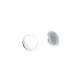 10 mm Shank Button product image 10 mm Shank Button front and detail view