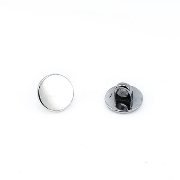 10 mm Shank Button front and detail view