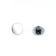 10 mm Shank Button front and detail view