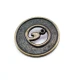44 mm Shank Button front and detail view