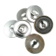 44 mm Shank Button front and detail view