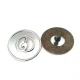 44 mm Shank Button front and detail view