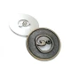 44 mm Shank Button front and detail view