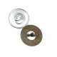 44 mm Shank Button front and detail view