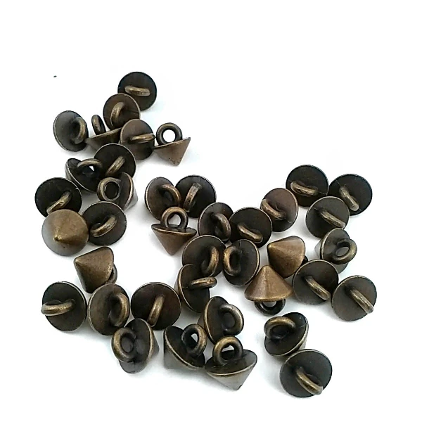 8.3 mm Ayaklı Düğme ön ve detay görünümü