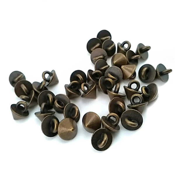 8.3 mm Ayaklı Düğme ön ve detay görünümü